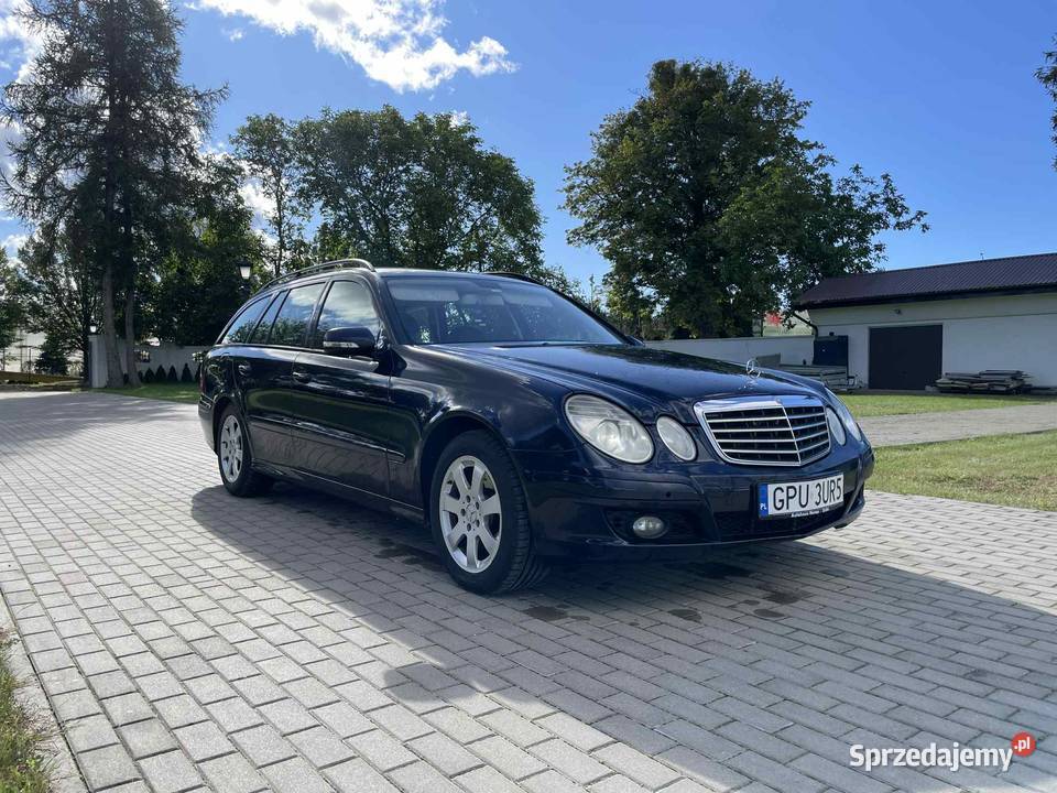Mercedes Eklasa kombi W211 30 CDI 2007r 2987cm3 Wejherowo