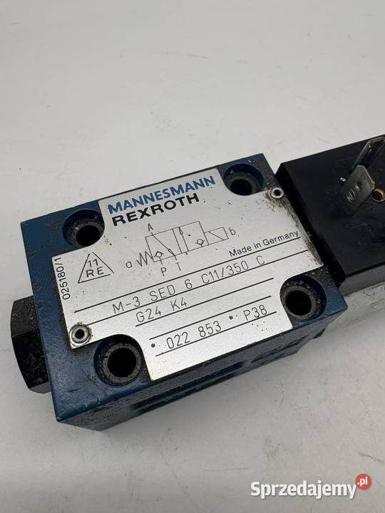 Rexroth M3 SED 6 C11350 C G24 K4 Elektrozawór Warszawa