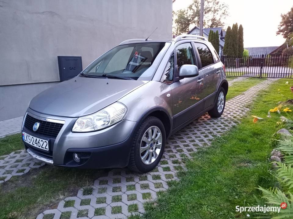 Fiat Sedici 16 4x4 immobilizer lubelskie Krasnystaw