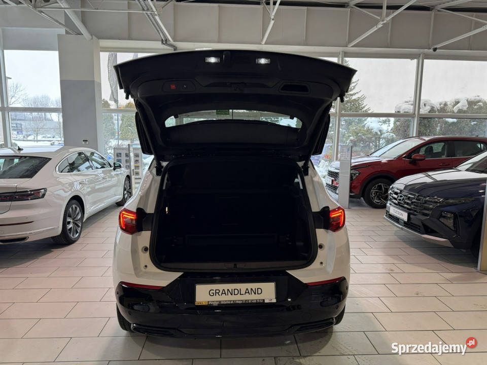 Opel Grandland GS Light 12 Turbo 130 automat AT8 Rok produkcji 2024 Giżycko