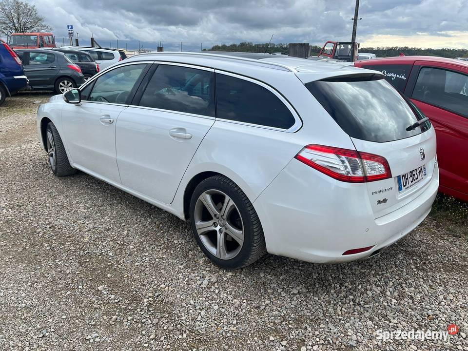 PEUGEOT 508 SW 22 HDi 204 GT DH963 uszkodzony 508 sprzedam
