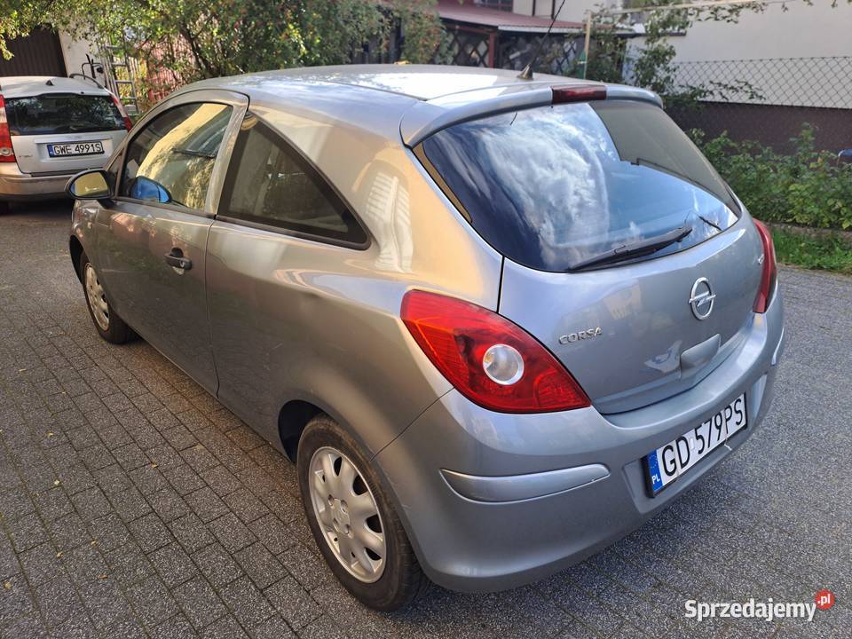 Opel Corsa Van 13 CDTI 2012 r Motoryzacja Wejherowo