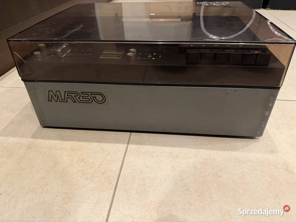 Magnetofon unitra dama pik Sobótka