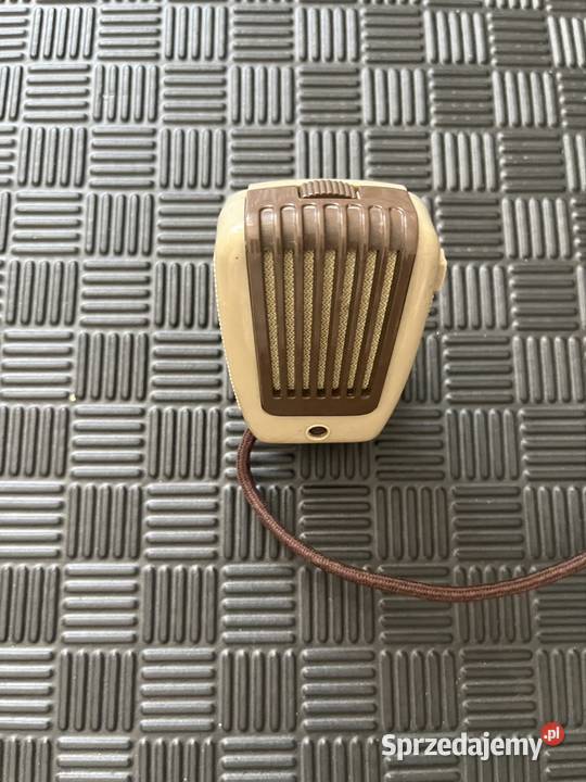 Mikrofon Grundig GDM 10 1956 vintage Kraków