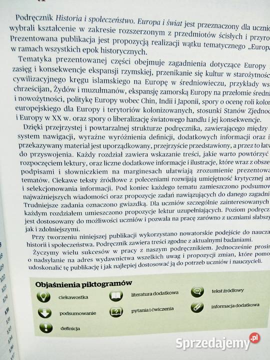 Historia operon Antykwariat Warszawa