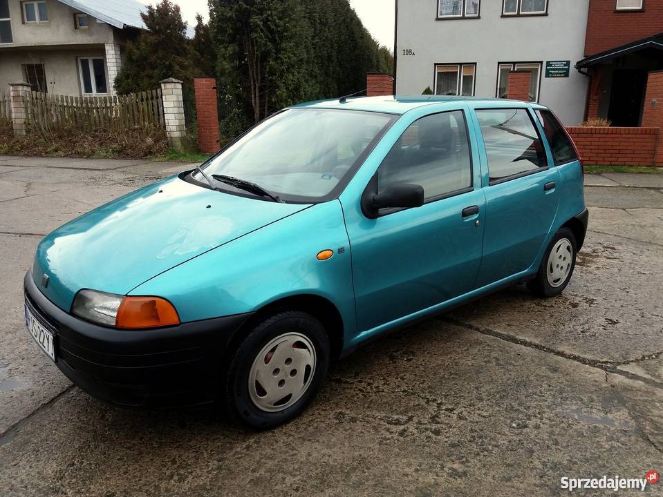 Fiat Punto I 11 5DRzwi Zadbane Bez Wkładu 1100cm3 Jasło