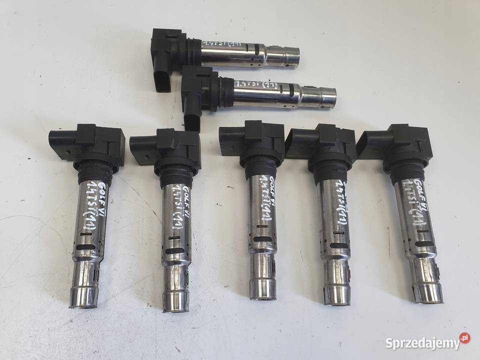 CEWKA ZAPŁONOWA VW Golf VI 14 TSI 036905715F Pozostałe lubelskie Rudka