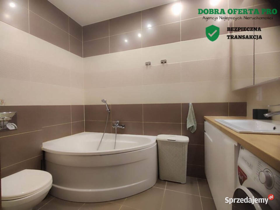 3 pokoje z garderobą Osiedle Pięciu Mostów Gdańsk