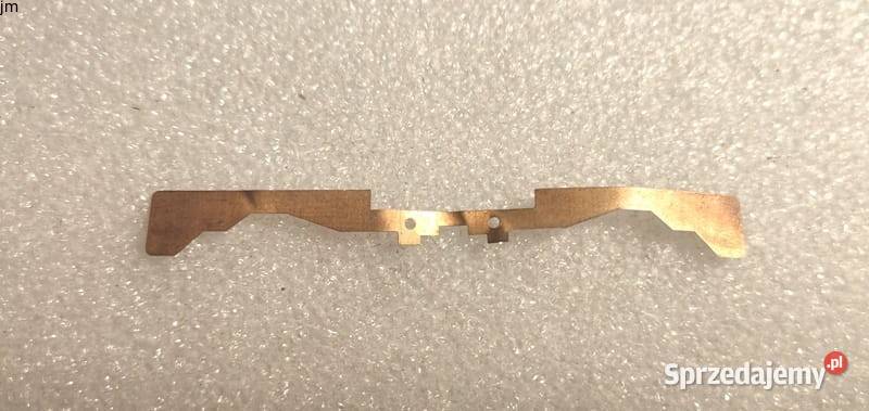 Blaszka prądowa do lokomotyw BR 110 BTTB Kraków