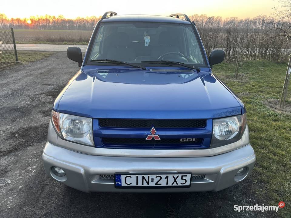 Mitsubishi Pinin 18 GDI Automat superselect 115KM