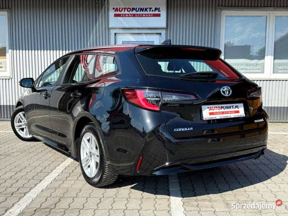 Toyota Corolla 2022r Fvat 23 Bezwypadkowy Rzeszów sprzedam