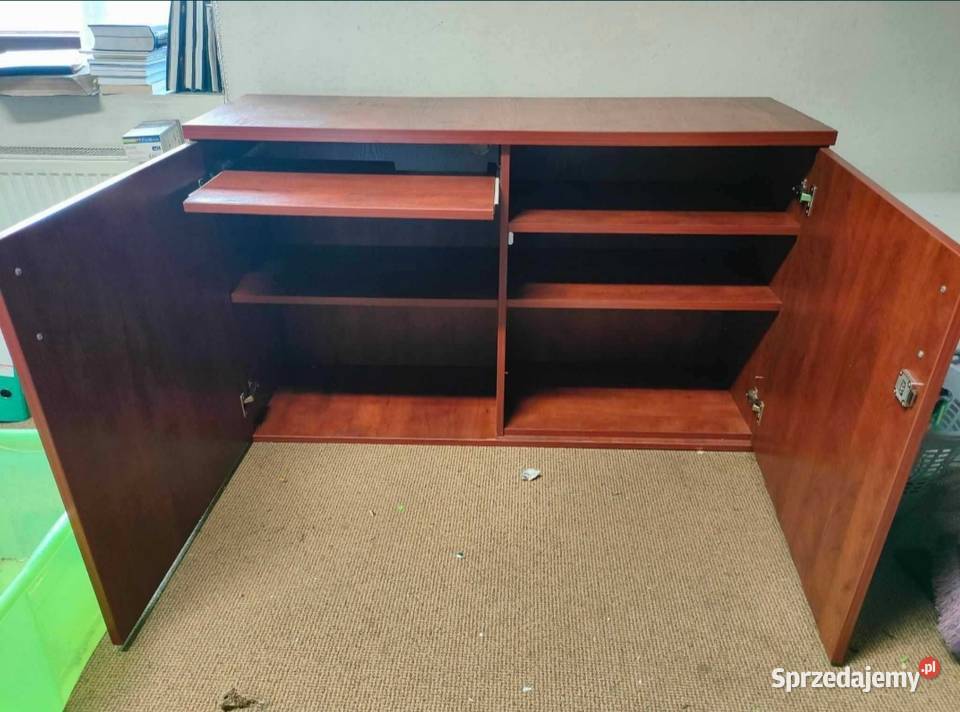 Biurowe meble wiśniowe Sosnowiec
