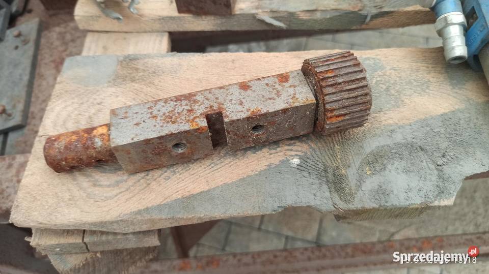 wrzecionko zakonczone kołem wielorowkowym do Produkcja lubuskie Kłodawa sprzedam