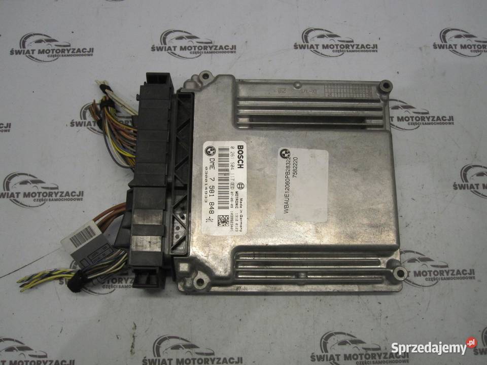 BMW E81 E87 LIFT 16 B komputer sterownik silnika Części samochodowe