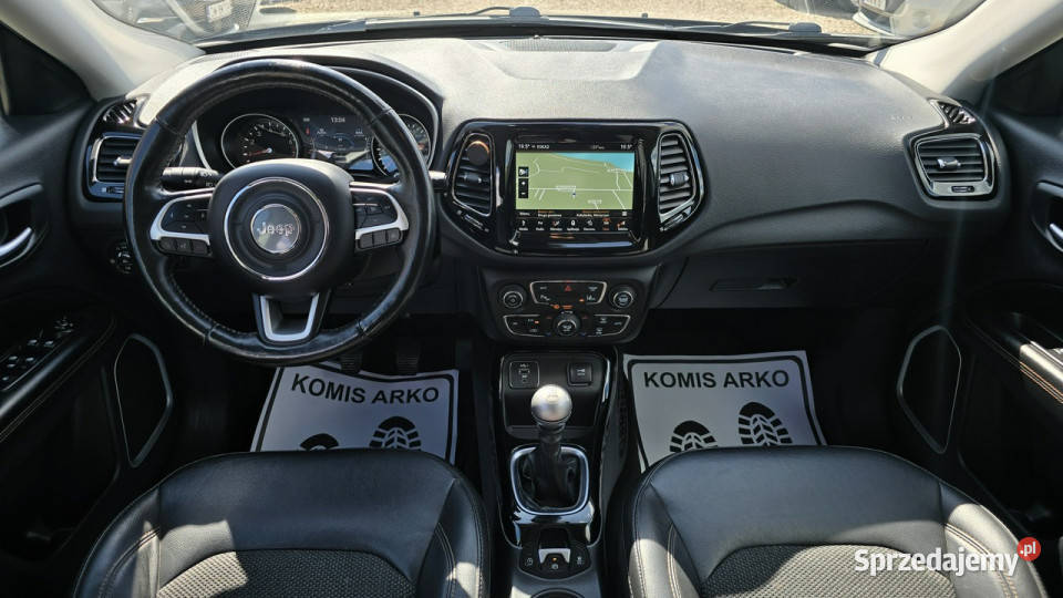 Jeep Compass Limited polski salon I właściciel zachodniopomorskie Zieleniewo
