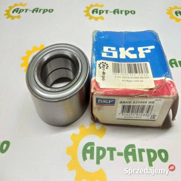 BAHB 633966 BB SKF Łożysko kulkowe dwurzędowe