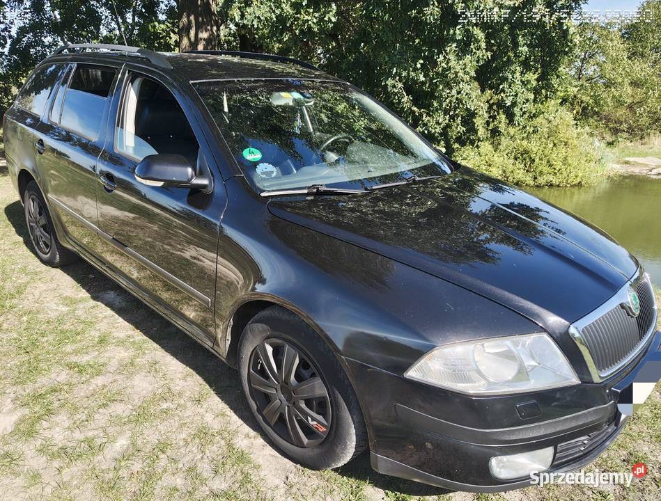 Skoda Octavia 2005r 20 TDI bogato wyposażona zmieniarka CD Świdnica Polska
