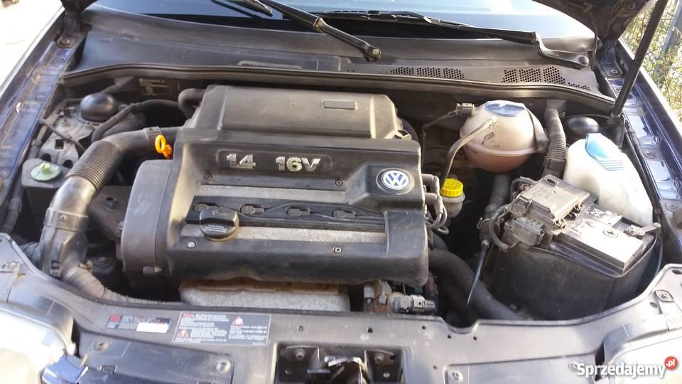 Volkswagen POLO 14benzyna 2001przeb147 tkm3drzwi 147000km Warszawa