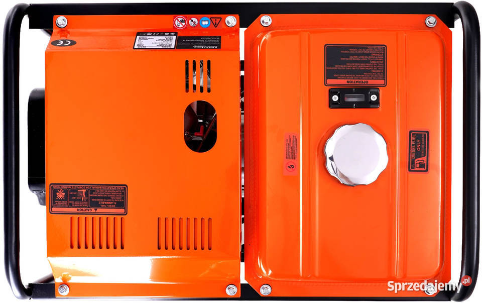 Agregat prądotwórczy 6kW 230V KD167