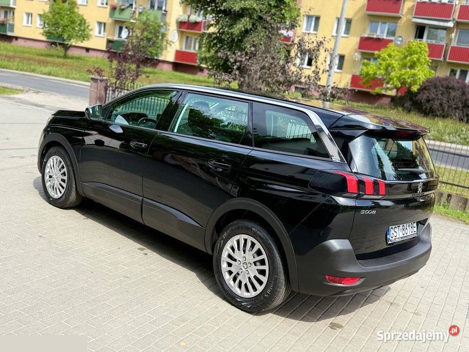 Peugeot 5008 12 PureTech Access SS 130 2019r Rok produkcji 2019 Skarszewy