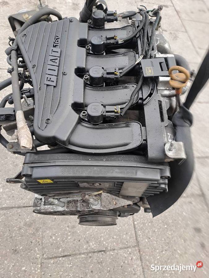 Fiat Stilo 16 16v kod 182B6000 silnik kompletny Jastrzębie-Zdrój