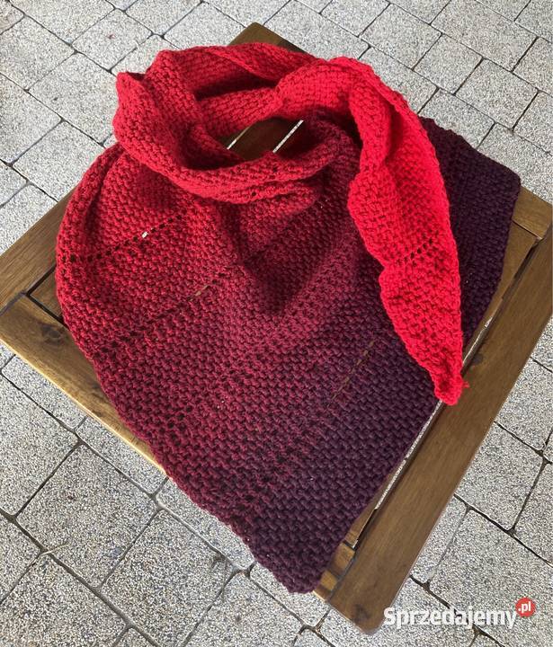 Chusta szydełkowa Studzienice