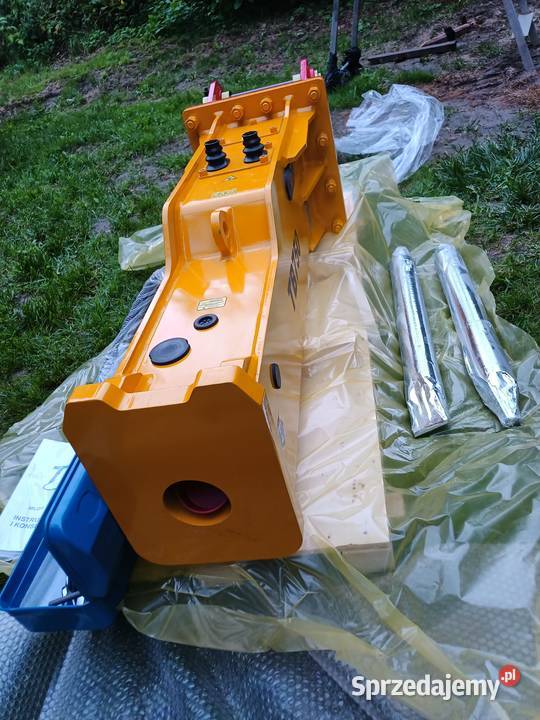 Młot hydrauliczny do koparki 710 ton Kraków