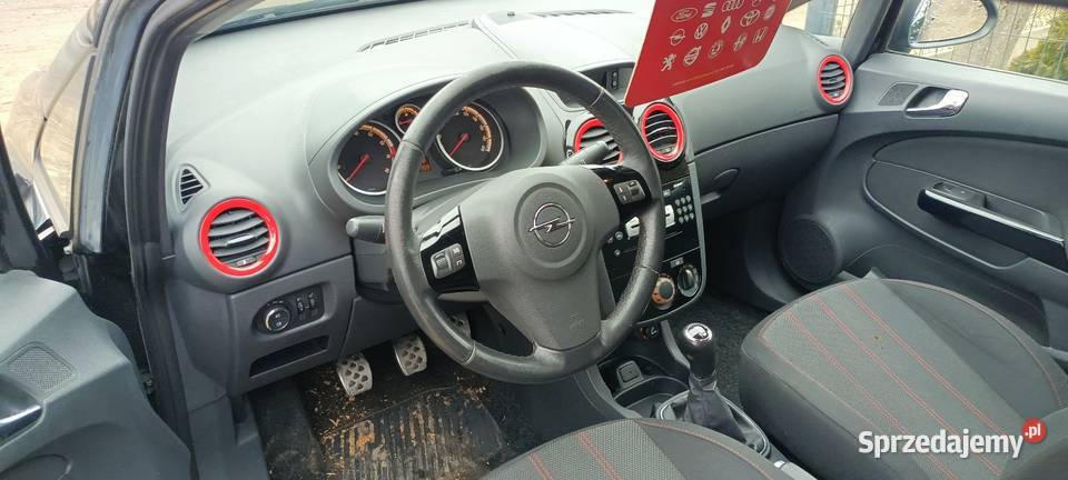 OPEL CORSA 14 BENZYNA 2011 LIFT Z NIEMIEC wspomaganie kierownicy