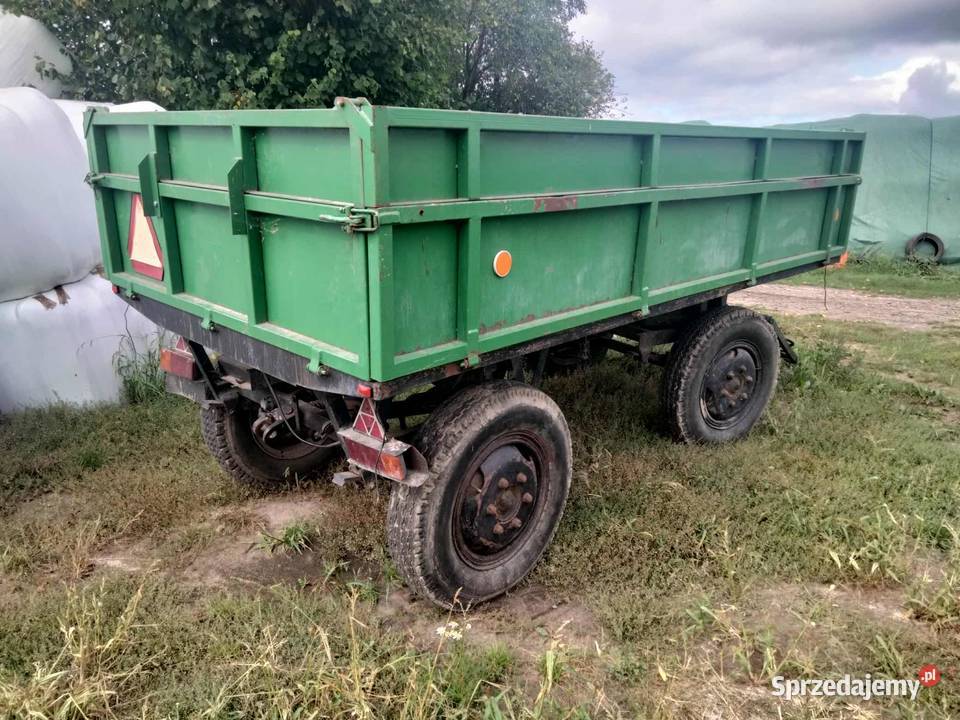 Sprzedam przyczepę Jakimowice