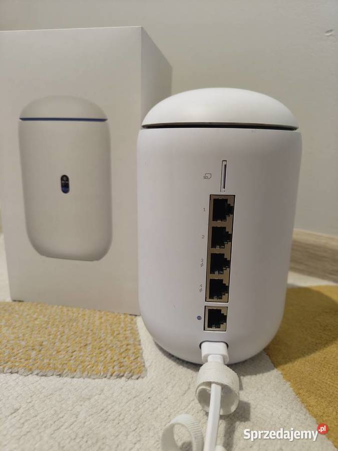 UniFi UDR Dream Router WiFi 6 cloud gateway wielkopolskie Ostrzeszów sprzedam