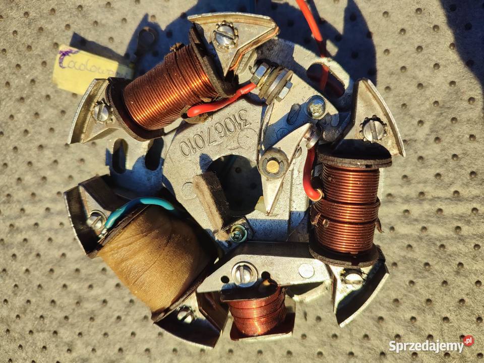 magneto WSK WFM SHL w super stanie Rumia