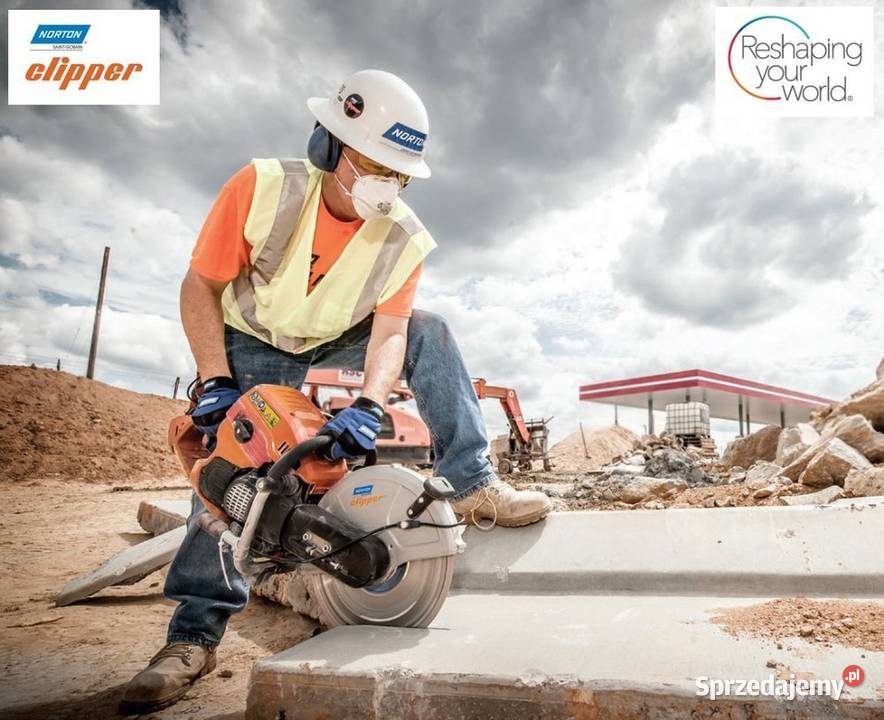 NORTON CLIPPER TARCZA DIAMENTOWA UNIWERSALNA Opalenica