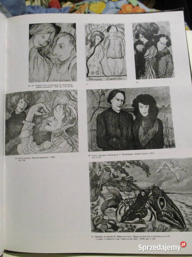 Witkacy Jakimowicz malarstwo sztuka album Kultura i Rozrywka