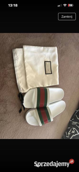 Klapki Gucci dolnośląskie Złotoryja