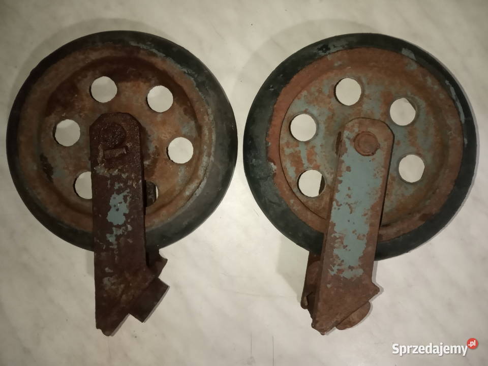 Kółko metalowe podporowe rusztowanie Augustów