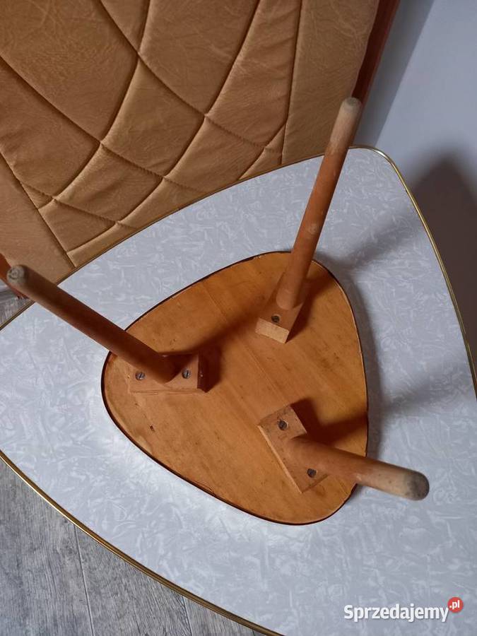 Stary kwietnik PRL patyczak vintage Kwietniki