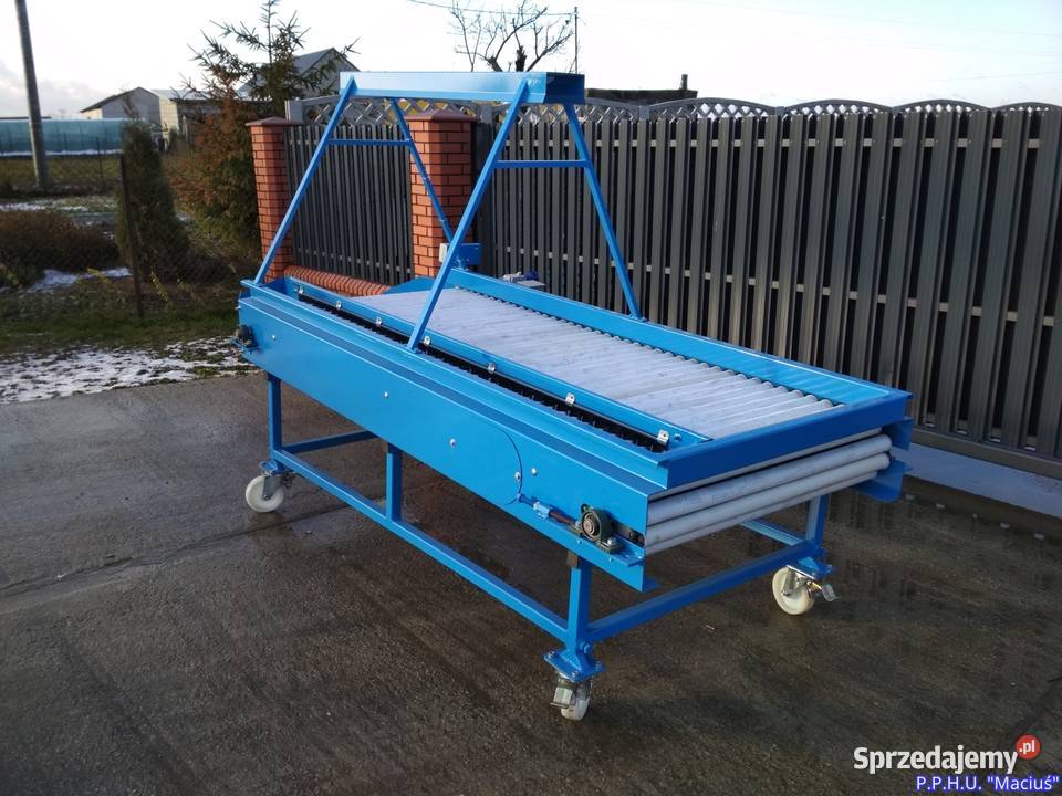 Nowy stół rolkowy selekcyjny S250 producent