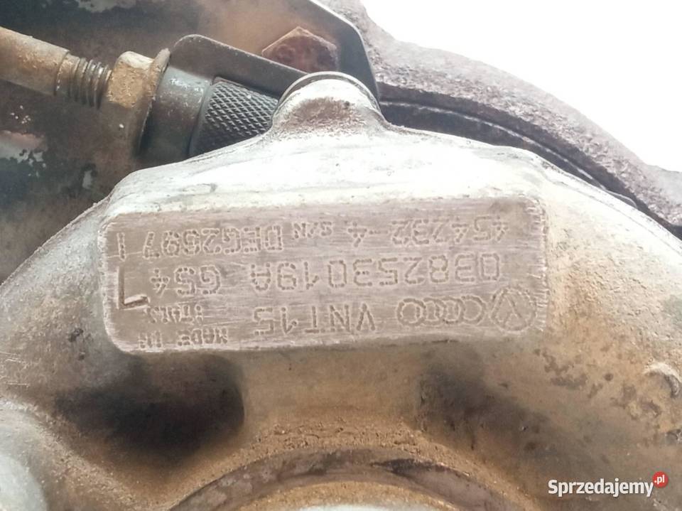 TURBOSPRĘŻARKA 038253019A 19 TDI VW Volkswagen sprzedam