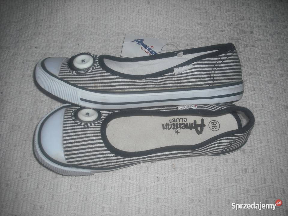 American Club tenisówki NOWE