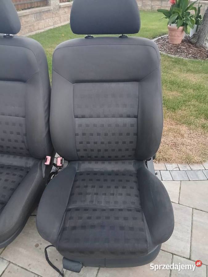 Fotele kubełki VW Volkswagen Passat B5 osobowe Grodków