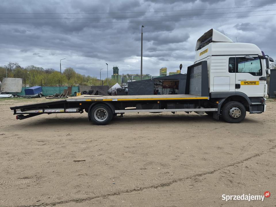 MAN 12250 autolaweta TGLTGM 2009r Autolawety podlaskie Grajewo
