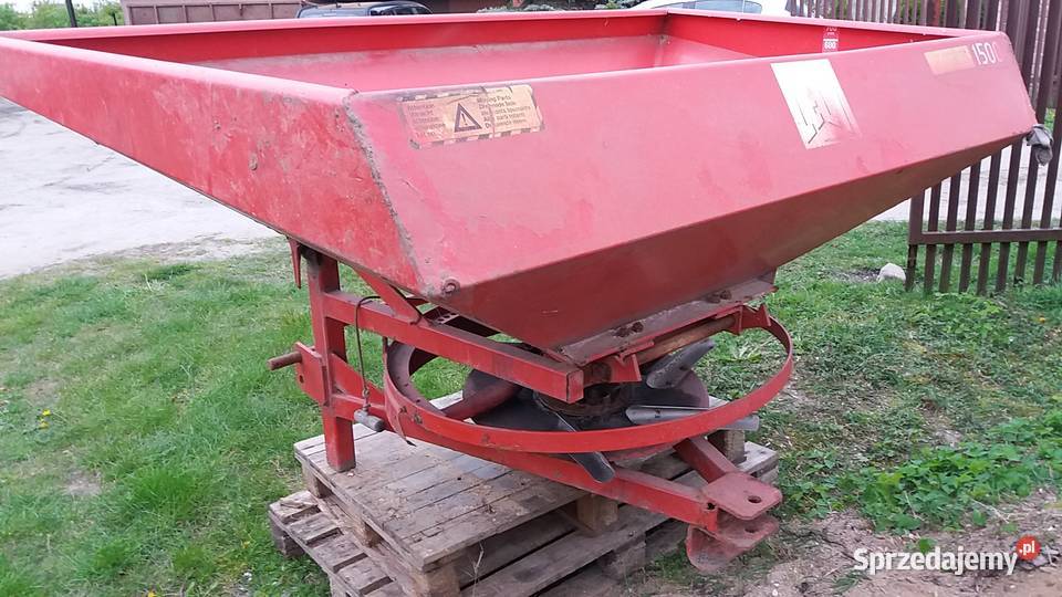 Rozsiewacz nawozu LELY Ciechocin sprzedam