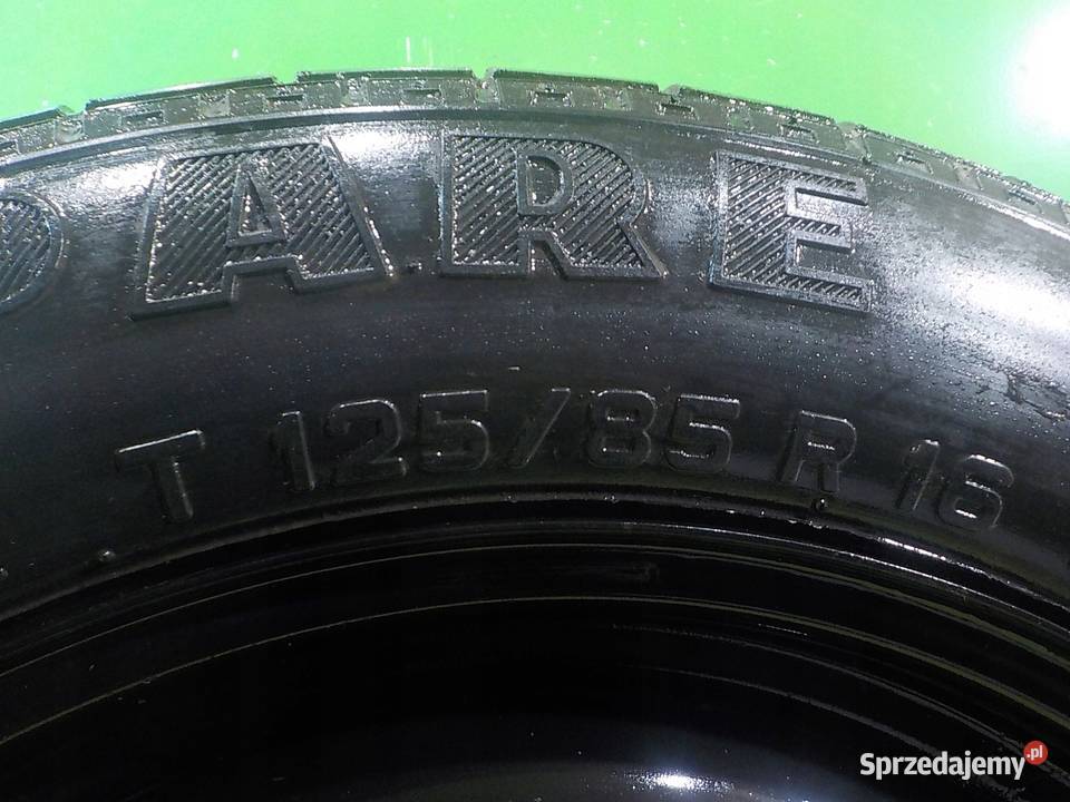 FORD MONDEO MK4 GALAXY MK3 S kolo dojazdowe