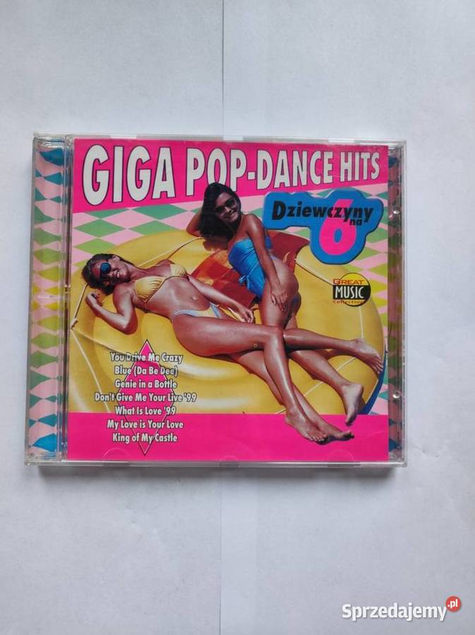 giga pop dance hits dziewczyna 6 unikalna Kielce