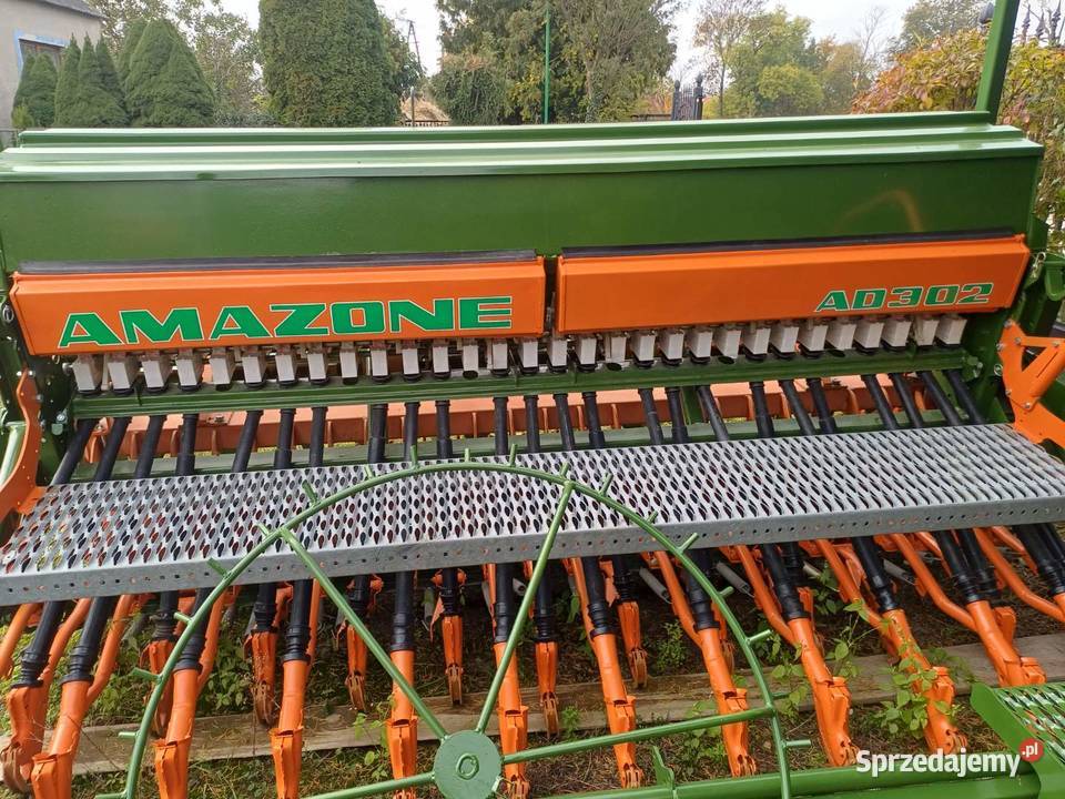 agregat uprawowo siewny amazone 302 sprzedam