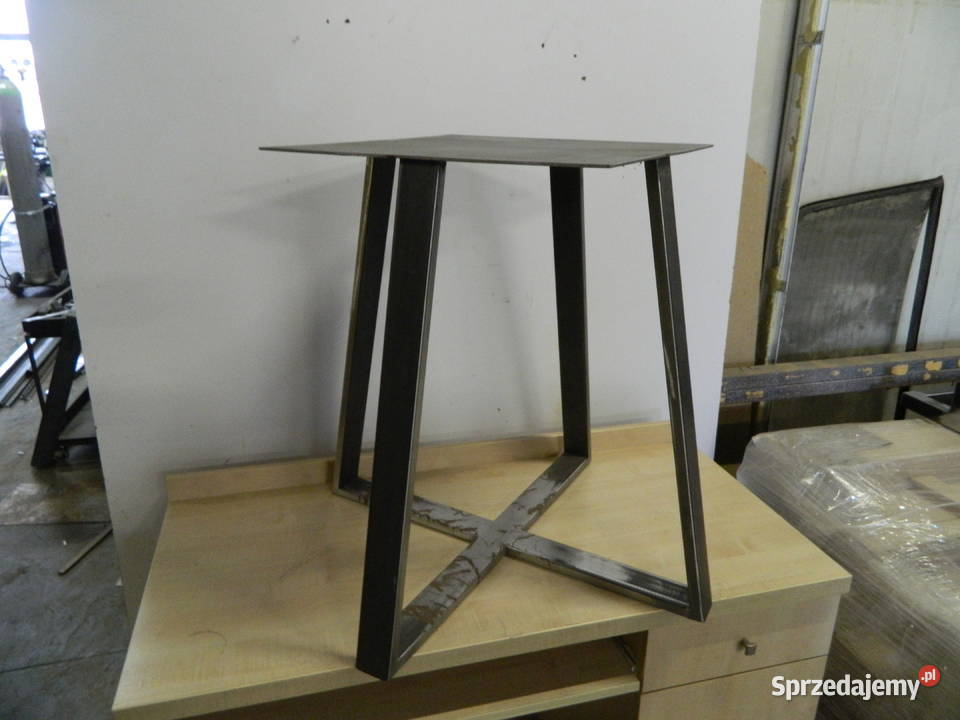 Stół stolik podstawa metalowa stelaż nogi