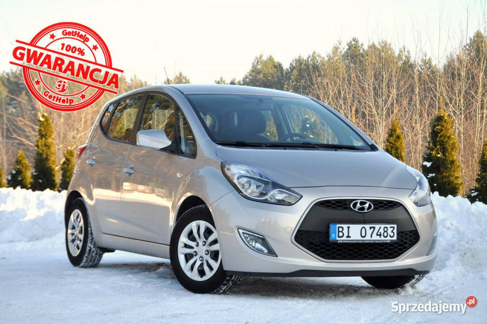 Hyundai ix20 14i90Lift114KlimatyzacjaWelurI Rok produkcji 2017 ix20 Ostrów Mazowiecka