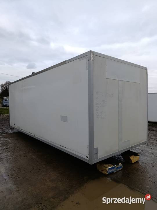 Kontener Izoterma Kontener Magazynowy Kontener Gastronomia Laskowa