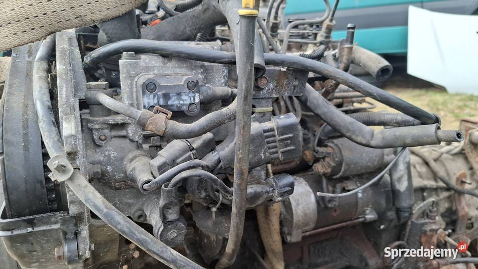 Hyundai h1 25tdi silnik Hutki