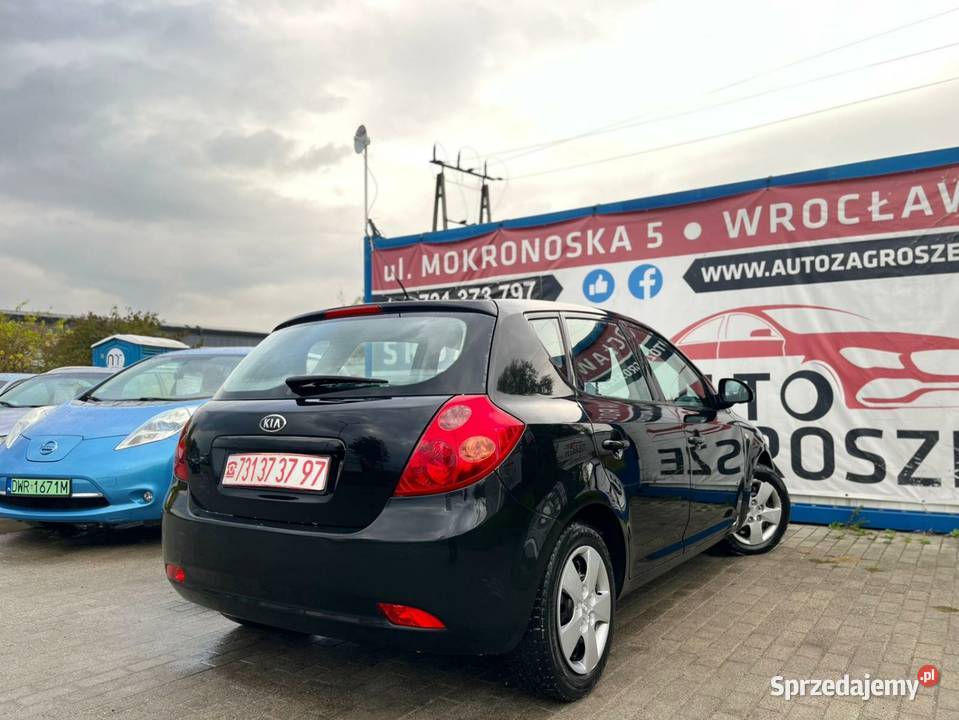 Kia Ceed 14 Benzyna 2007 Klima Super StanZamiana 1400cm3 Wrocław